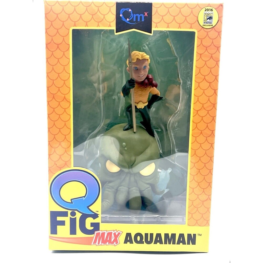 2016 SDCC Q-Fig Max Aquaman & Cthulhu DC Comics Exclusive Figure
